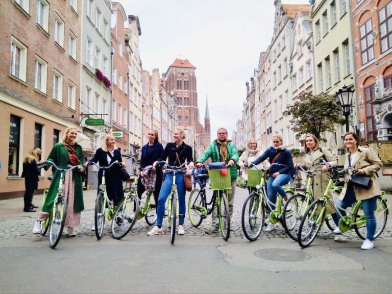 Gdansk: Guided Bike Tour of Old Town and Shipyard - The Sum Up