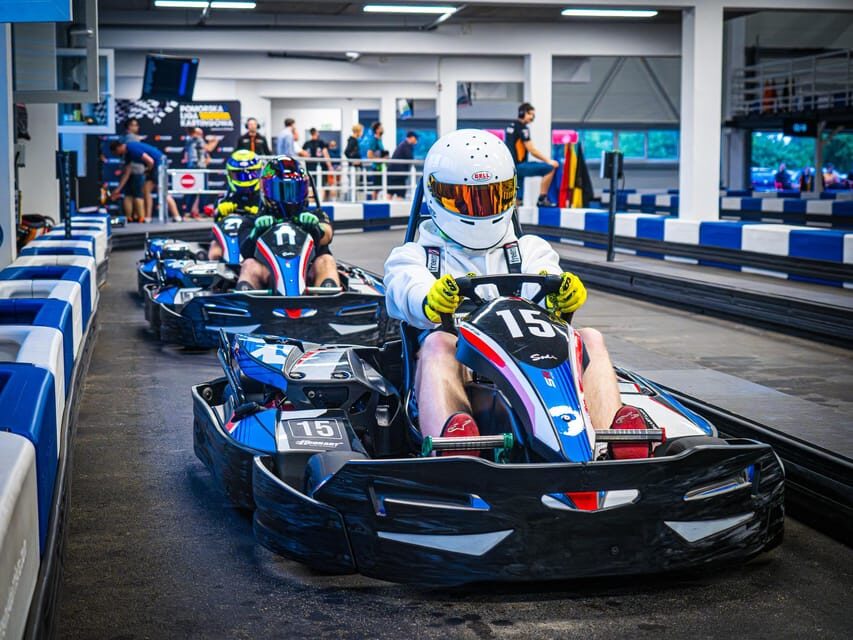 Gdansk: Indoor Go-Karting - Why the Pricing Is Worth It