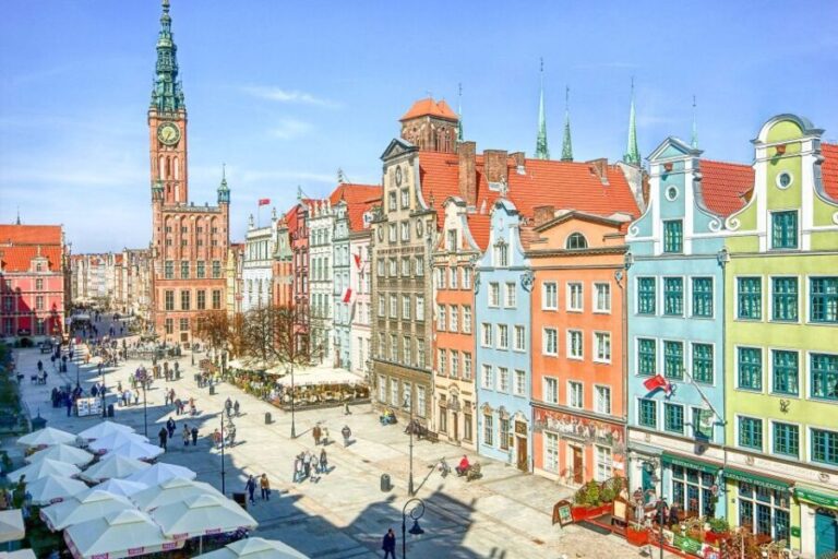 Gdansk Old Town 2-Hour Walking Tour - What to Expect from the Tour