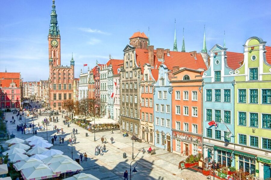 Gdansk Old Town 2-Hour Walking Tour - What to Expect from the Tour
