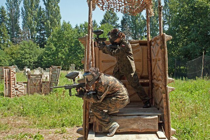 Gdansk: Outdoor Paintball - Hotel Transfers Included - A Detailed Look at the Outdoor Paintball Experience