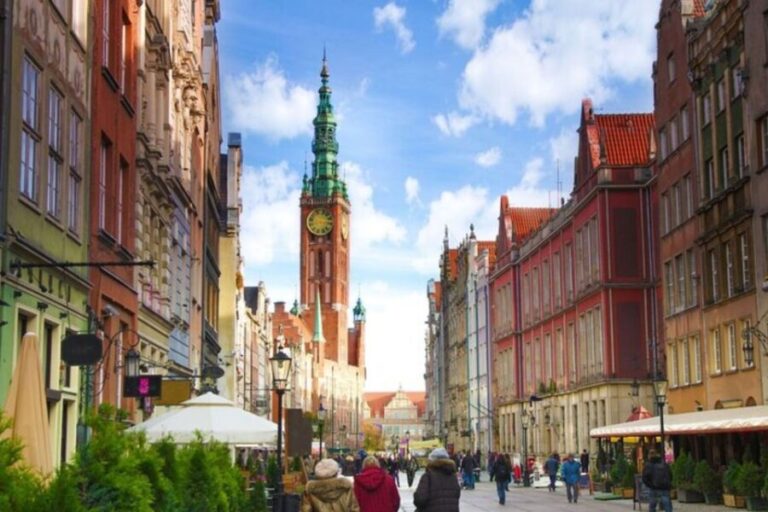 Gdansk: Private custom walking tour with a local guide - Who Should Book This Tour?