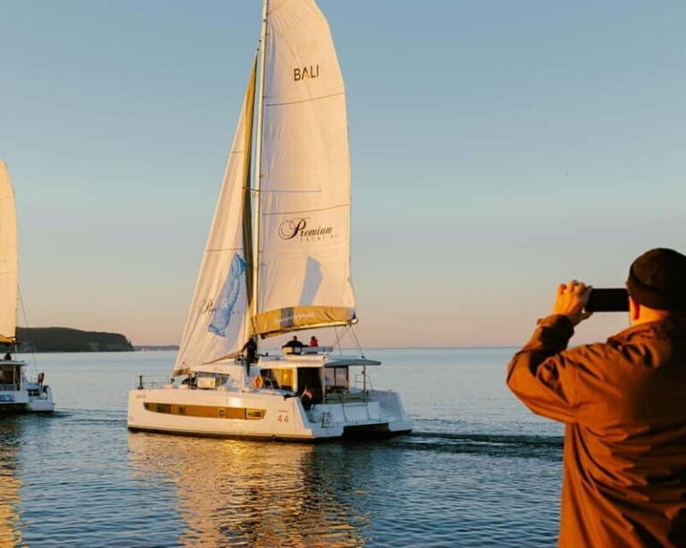 Gdansk/Sopot: Private Catamaran Cruise - FAQ