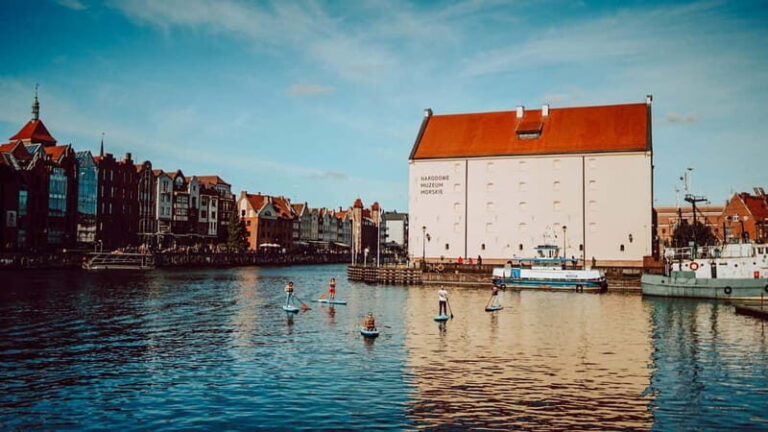 Gdansk: Stand-Up Paddleboarding Tour - Who Will Love This Tour?