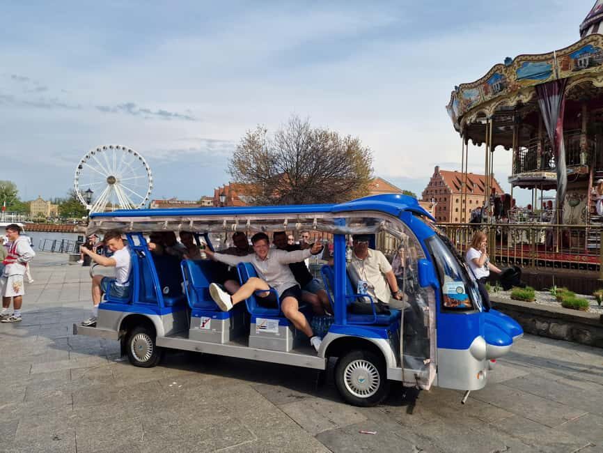 Gdansk:UNLIMITED beer incl. City Tour By Golf Cart - A Deeper Look at the Gdansk Golf Cart Tour