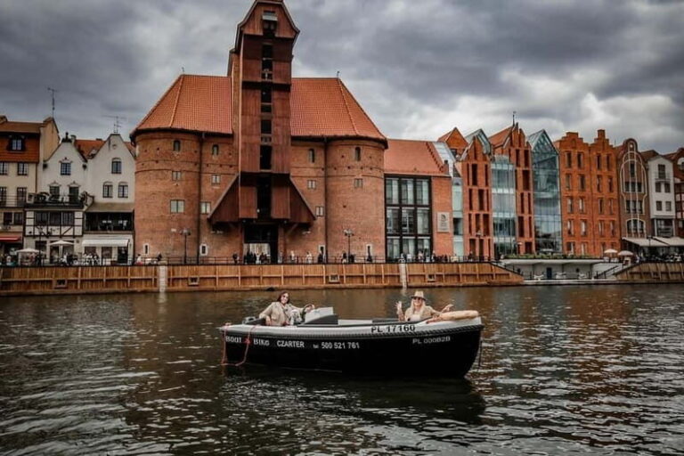 Gdask: Boat Tour on the Motawa - What Makes It Worthwhile