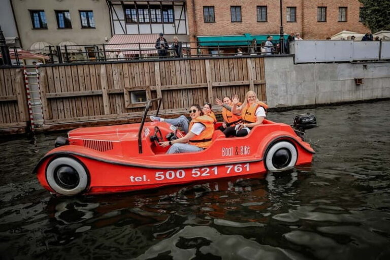 Gdask: Boat Tour on the Motawa - Who Will Love This Experience?