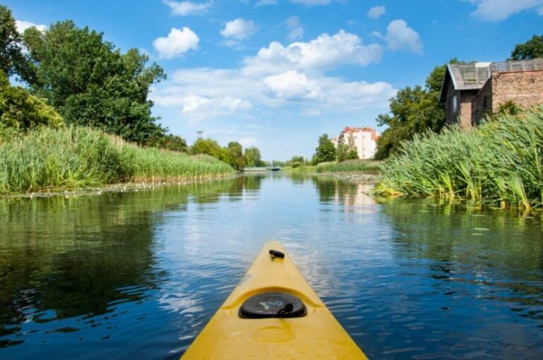 Gdask: Islands and Canals Private Kayak Tour - The Value of the Experience