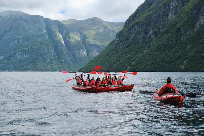 Geiranger: Beginner-Friendly Fjord Kayaking - What to Expect from the Tour