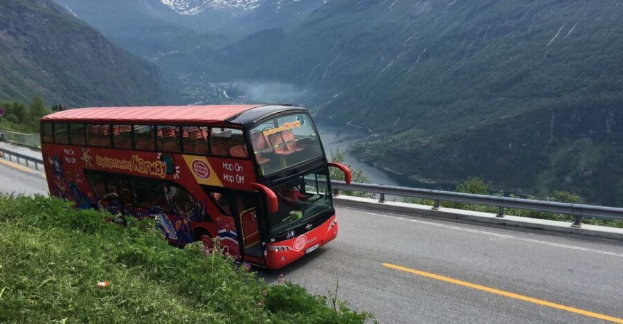 Geiranger: City Sightseeing Hop-On Hop-Off Bus Tour - How the Tour Works Day-to-Day