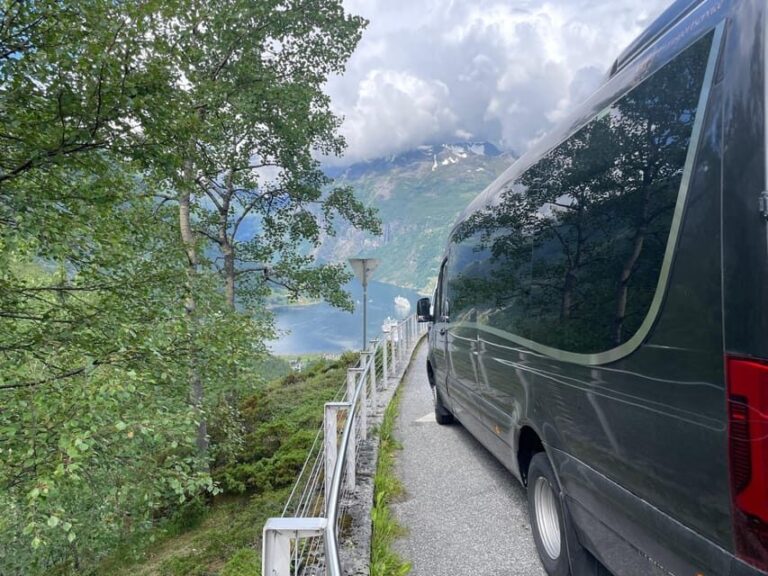 Geiranger Dalsnibba: mini bus tour - The Value of the Experience