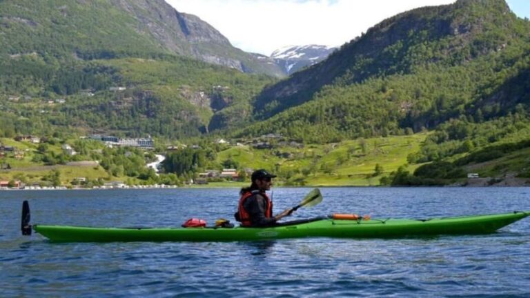 Geiranger Fjord: Single Kayak Rental - The Experience Provider & Booking Details