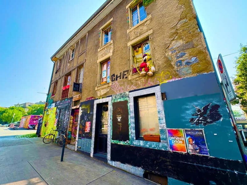 Geneva: Street Art Tour - Detailed Exploration of the Itinerary