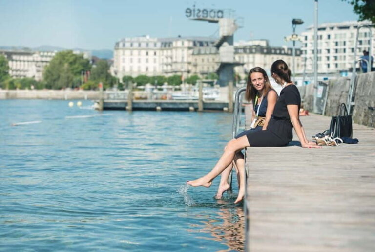Geneva Walk & Cruise:The secrets of the Jet D'eau & apéritif - Practical Details and Tips