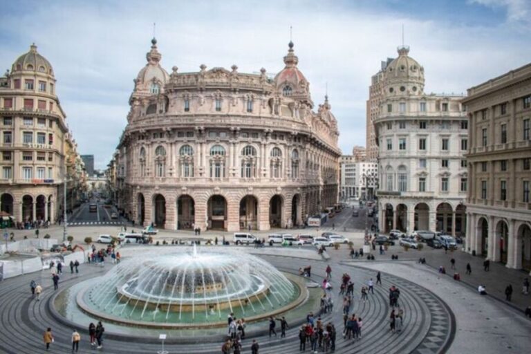 Genoa: Private City Tour with a Local Guide - The Itinerary: What You’ll See and Do