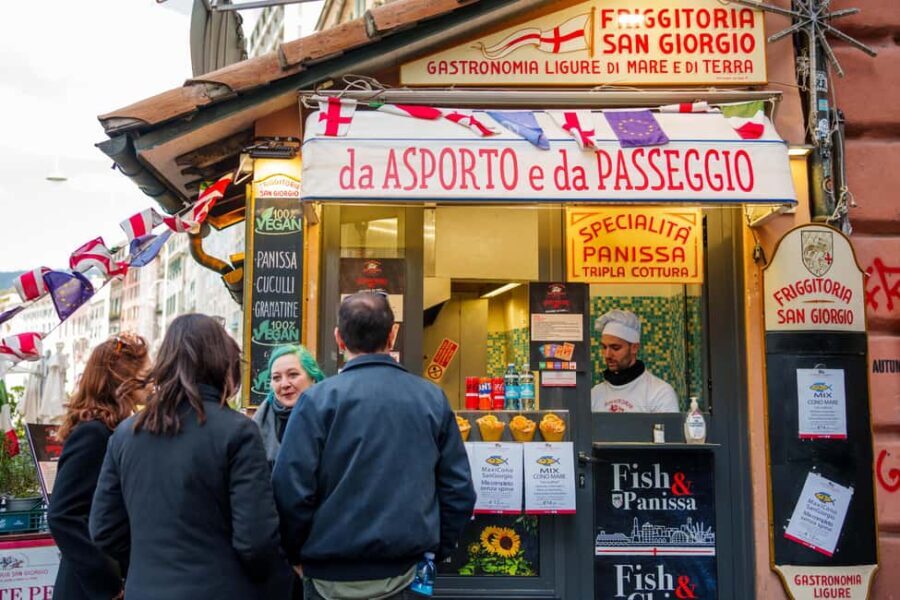 Genoa Street Food Tour with a Local - An In-Depth Look at the Genoa Street Food Tour