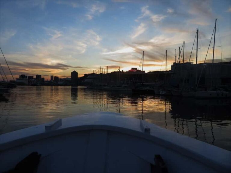 Genoa: sunset cruise to admire the city with live music - Practical Details: What You Need to Know