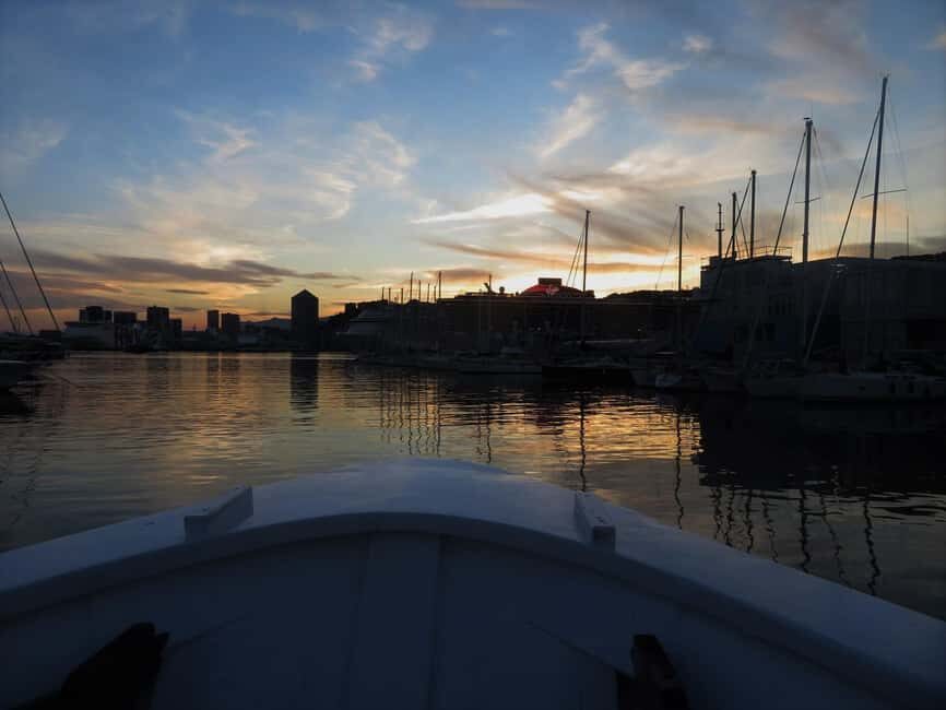 Genoa: sunset cruise to admire the city with live music - Practical Details: What You Need to Know