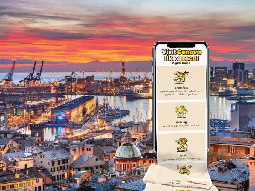Genova: digital guide made by a local for your walking tour - Practical Details: Walking, Accessibility, and Flexibility