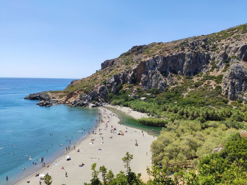 Georgioupolis: Preveli Palm Beach Day Trip by Bus and Boat - Why the Guided Tour Matters