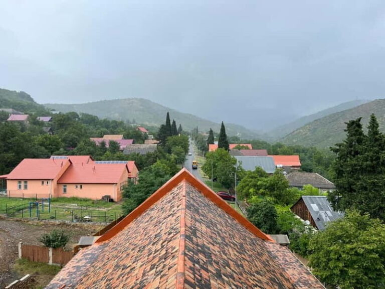 German village in Georgia (Elisabethal) & Wine tasting - Practical Details and Value