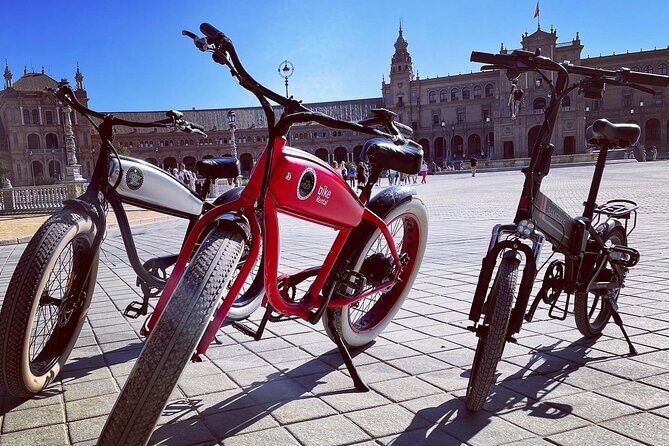 Get to know Seville like a local on an Electric Bicycle - The Sum Up