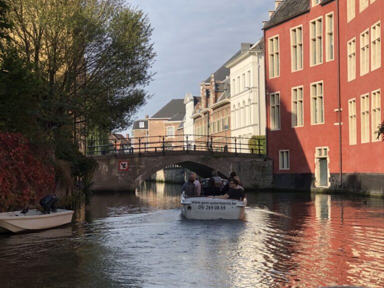 Ghent: 40-Minute Historical Boat Tour of City Center - Who Will Love This Tour?