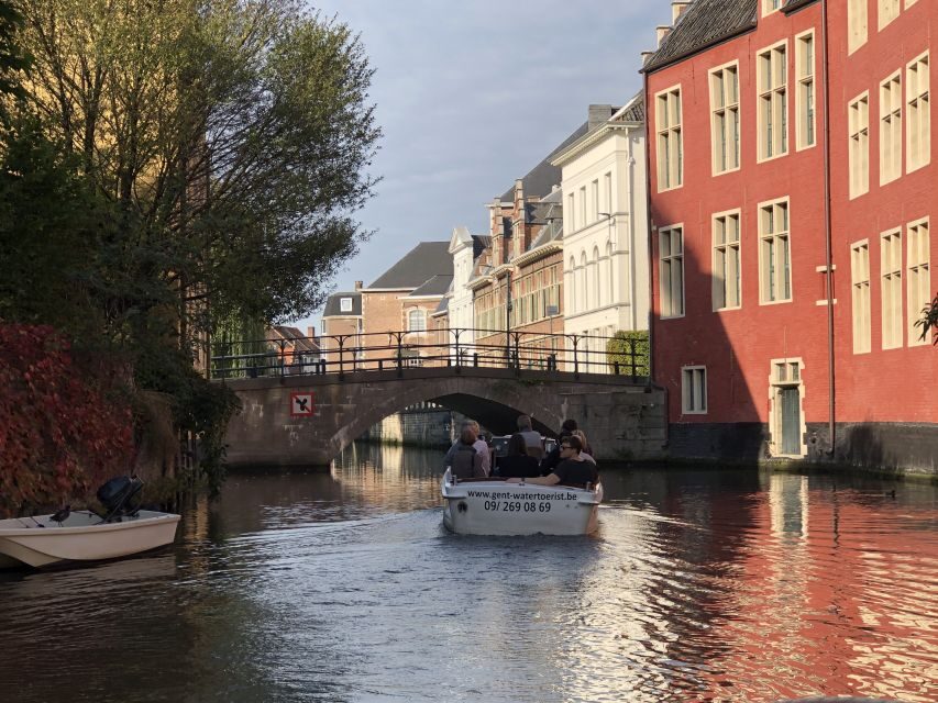 Ghent: 40-Minute Historical Boat Tour of City Center - Who Will Love This Tour?