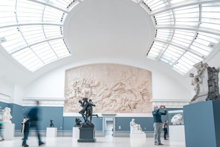 Ghent: Museum of Fine Arts Entry Ticket - The Realities: Service & Practical Tips