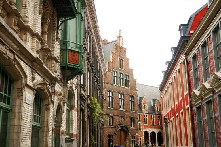 Ghent - Private Historic Walking Tour - Detailed Breakdown of the Itinerary