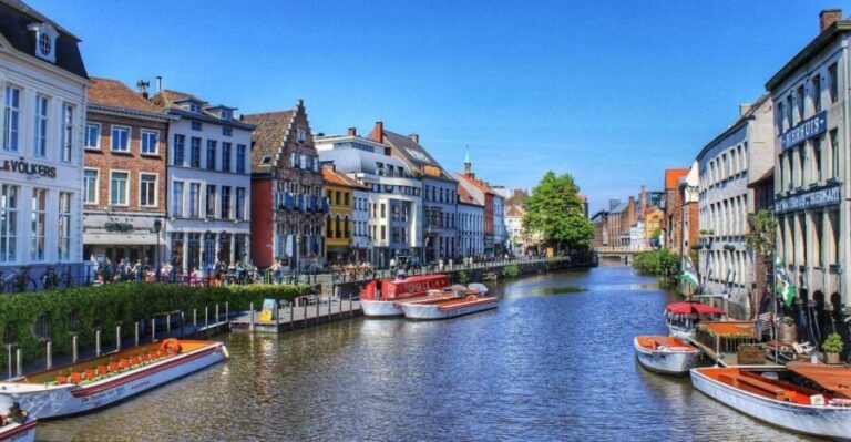 Ghent: Private Walking Tour - A Complete Look at the Ghent Private Walking Tour