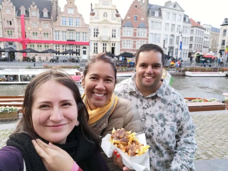 Ghent: Private Walking Tour with a Local - Detailed Breakdown of the Experience