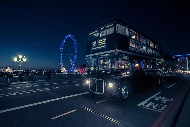 Ghost Bus Tour of London - The Experience: What to Expect
