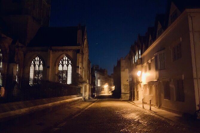Ghost Tour of Oxford - The Value of the Experience