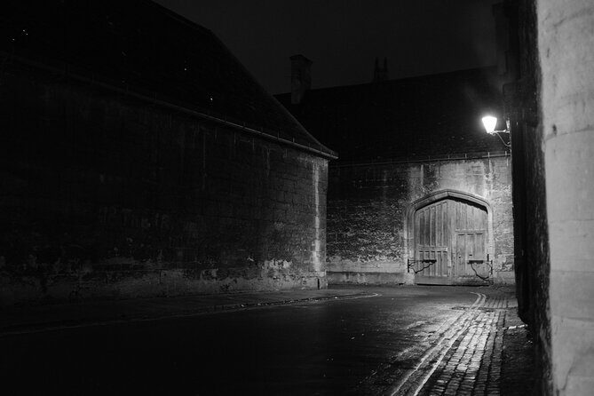 Ghost Tour of Oxford - Final Thoughts