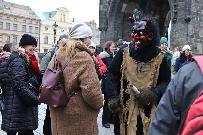 Ghosts and Legends walking tour in Prague - Practical Details