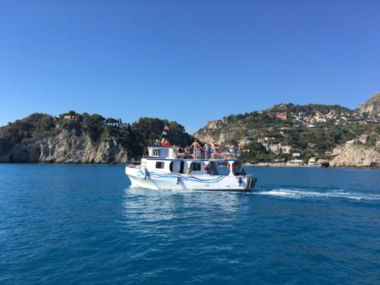 Giardini Naxos: Boat Trip Isola Bella with Snorkeling - Practical Details and Tips