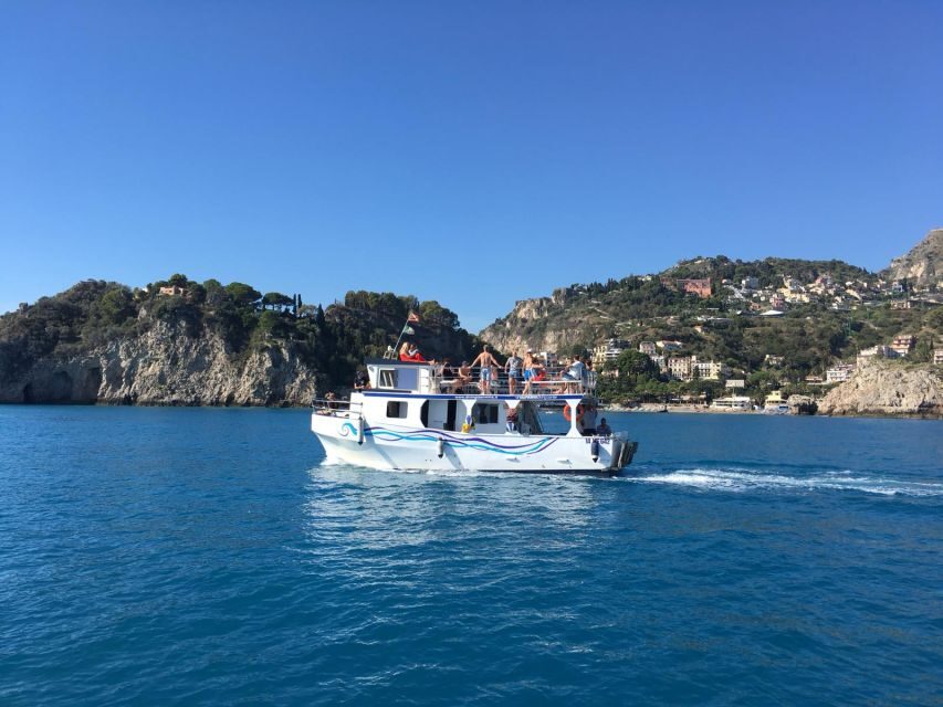 Giardini Naxos: Boat Trip Isola Bella with Snorkeling - Practical Details and Tips