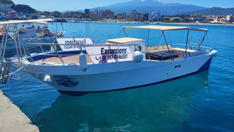 Giardini Naxos: Dolphin Searching Sunset Boat Tour - The Itinerary and What Makes It Special