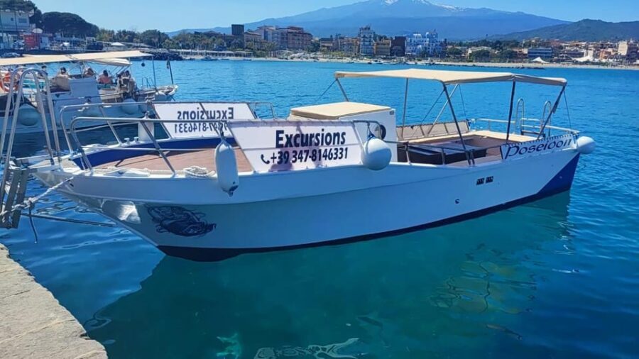 Giardini Naxos: Dolphin Searching Sunset Boat Tour - The Itinerary and What Makes It Special