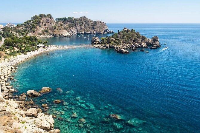 Giardini Naxos, Taormina and Isola Bella Boat Tour - Practical Tips for Travelers