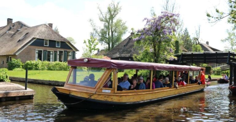 Giethoorn: Village & National Park Canal Cruise with Coffee - Who Should Consider This Tour?