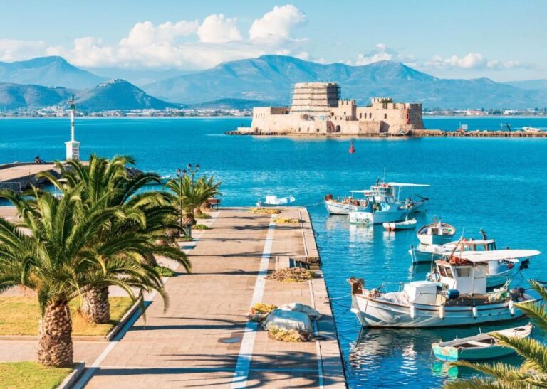 Gigantic Corinth, Mycenae, Nafplion 8-H Private Shore Trip - A Scenic Drive into the Heart of Greece’s Peloponnese