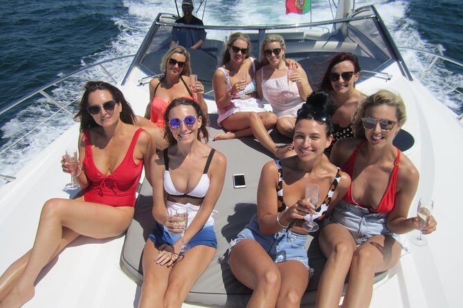 Girls Hen Algarve Yacht Charter - What Its Like on Board