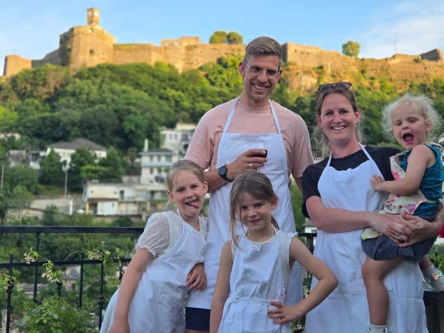 Gjirokastra: Friends, Family & FunVegetarian Cooking Class - Practical Information & Value