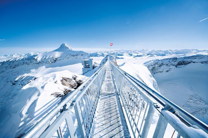 Glacier 3000 Ticket Including Cable Car and Peak Walk by Tissot - The Itinerary in Detail