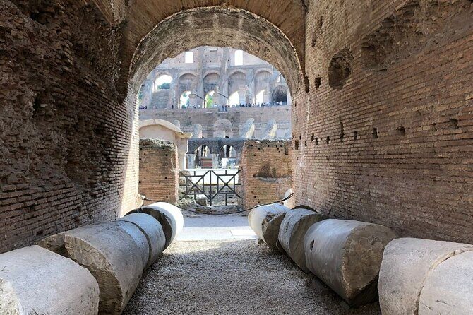 Gladiators & Saints: Colosseum Arena and St. Peter's Prison Tour - Authentic Insights from Reviewers