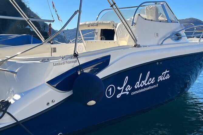 Glamour tour (3 H) boat Eolo - What Sets This Tour Apart