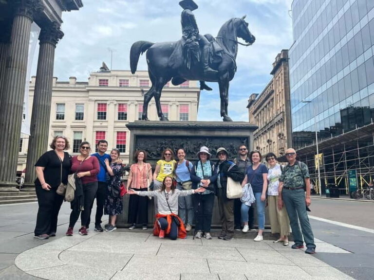Glasgow: City Center Guided Walking Tour - Authenticities We Noticed from Reviews