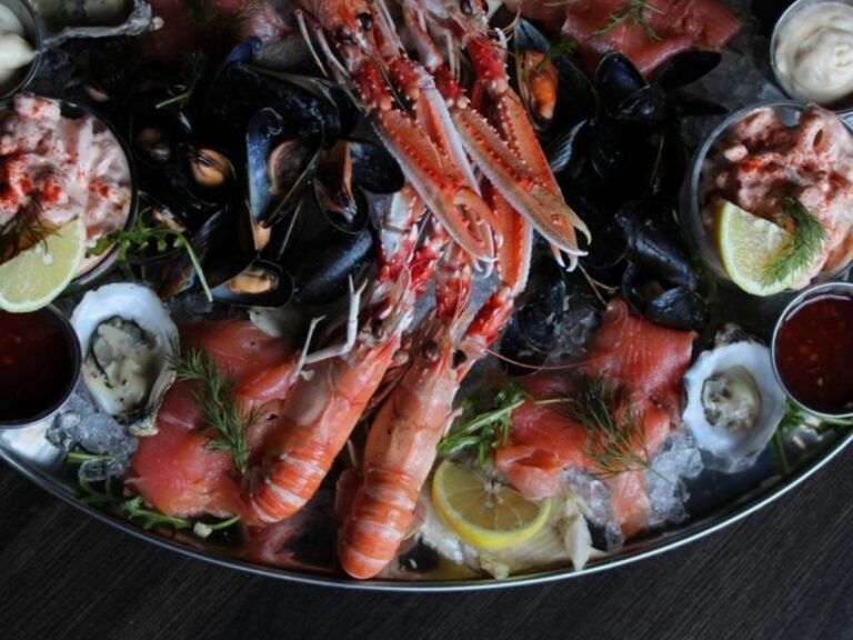 Glasgow: Luxury Seafood Platter at Scottish Restaurant - Why You Should Consider This Experience
